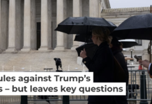 It has been raining tariffs … until now? Aaron Schwartz/Getty Images